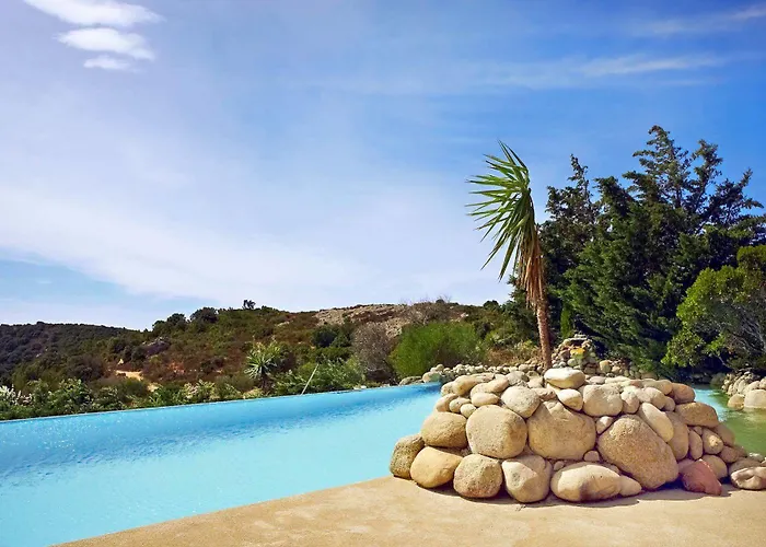 Hotel Domaine De Piscia Figari (Corsica)